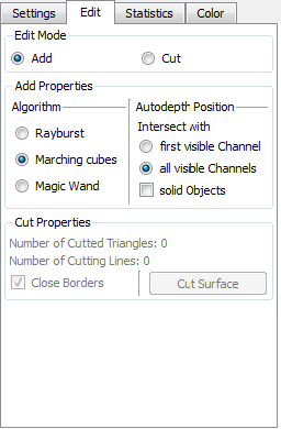 EditSurfaces